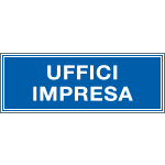 2516 - Cartello aziendale Uffici impresa