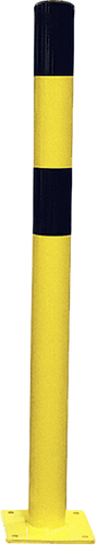 BARV90 - paletto di protezione diametro mm 90 altezza cm. 120 peso kg.10