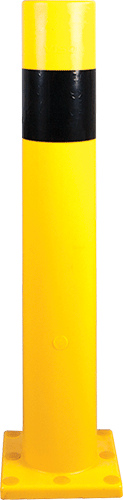 BARVP75 - paletto flessibile diametro mm 160 altezza cm 100 peso kg. 5,6