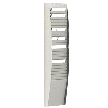 SMCA508 - Wall organizer 25 scomparti A4 verticale