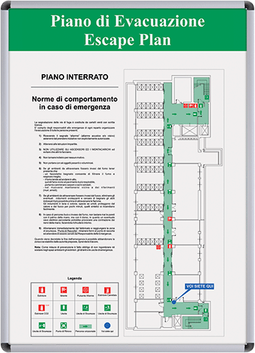 SMCT210 - cornice a scatto con protezione antiriflesso trasparente x foglio A4