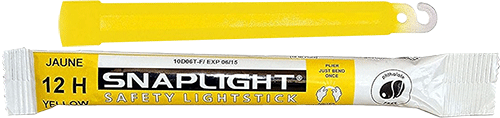TNL18Y - Barretta luminosa SNAPLIGHT 12h giallo