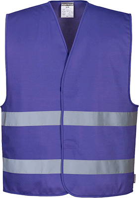 [PWT1006S/M] PWT1006S/M - gilet HI Iona porpora tg.S/M