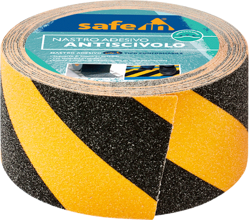 [SWDC100NY] SWDC100NY - rotolo antiscivolo CONFORMABLE G/N x superf.irregolari mt.18,3x100 h.