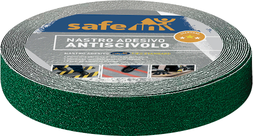 [SWDS25G] SWDS25G - rotolo antiscivolo tipo STANDARD h.mm 25 x m.18,3 colore VERDE