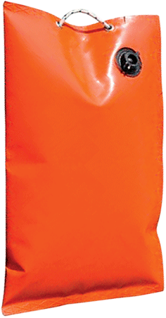 [SZ24] SZ24 - Sacco PVC zavorrabile con acqua o sabbia