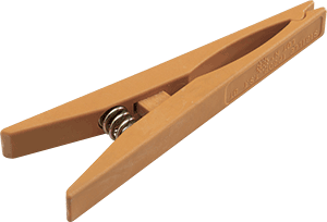 [TI60P] TI60P - pinza in plastica per fissaggio rotoli isolanti
