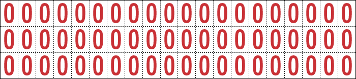 [911O] 911O - Foglio n.60 etichette adesive B/R lettera O