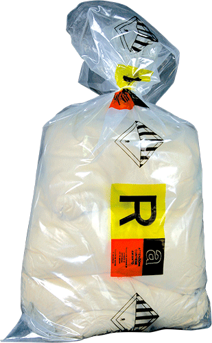 [AMS422] AMS422 - Sacchi polietilene marchiati A di amianto