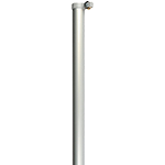 [AST30] AST30 - asta cm 300 diametro mm 32 con corda, carrucola e pomolo
