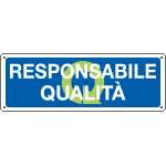 2361 - Cartello informazione Responsabile qualita'