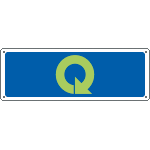 2362 - Cartello informazione neutro serie QUALITA'