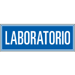 2510 - Cartello aziendale Laboratorio