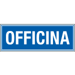 2512 - Cartello aziendale Officina