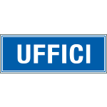2517 - Cartello aziendale Uffici