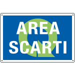 2670 - Cartello qualità AREA Scarti