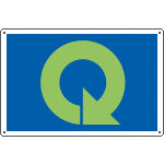 2691 - Cartello qualità neutro serie QUALITA'