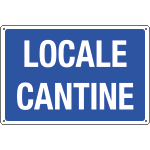 3136 - cartello informazione LOCALE CANTINE