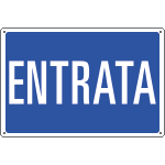 3151 - Cartello informazione ENTRATA