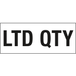 8243 - Etichetta adesiva LTD QTY