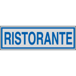 96668 - Etichette argento RISTORANTE