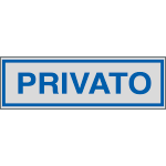 96698 - Etichette argento PRIVATO