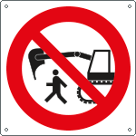 1318Y - Cartello divieto vietato passare sostare