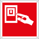 15147X - Cartello sicurezza interruttore elettrico