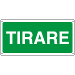 16126XS - Etichetta adesiva tirare