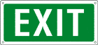 16226WS - Etichetta adesiva Exit