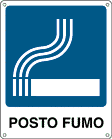 20111X - Cartello posto fumo