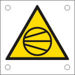49697N - Cartello pericolo presenza energia pneumatica