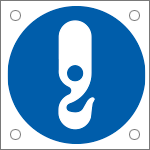 49885N - Cartello obbligo golfaro