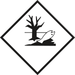 6436D - cartello all.300X300 PERICOLO AMBIENTE