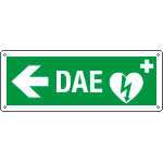 720901K - Cartell. all. "DAE freccia Sinistra""