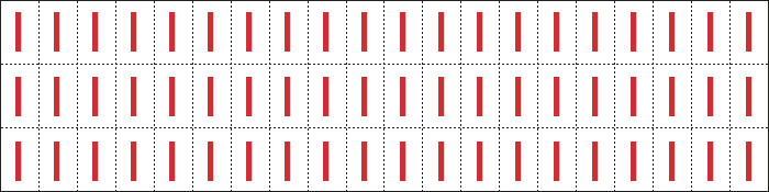 910I - Foglio n.60 etichette adesive B/R lettera I