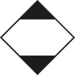 9441J - etichetta merce pericolosa in quanti limitate