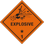 9451D - Etichetta adesiva EXPLOSIVE (1)