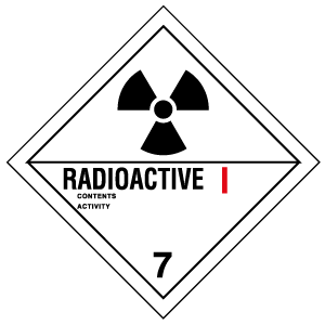 9462D - Etichetta adesiva RADIOACTIVE I (7)