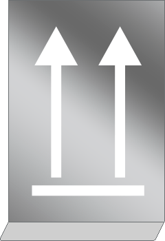 9465AA - stencil in alluminio