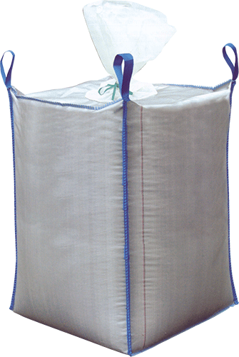 AMSB120 - Big Bag sacco apertura sup.a caramella,per materiale edile,CON fodera