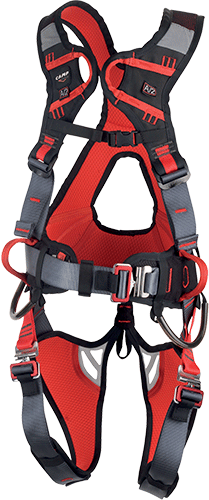 ANC1265M - imbracatura GRAVITY fibbie automatiche 4 attacchi tg. M