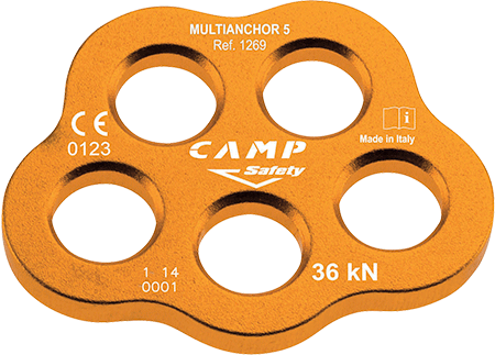ANC1269 - dispositivo di ancoraggio multiplo a 5 fori