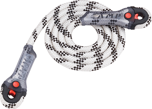 ANC2030100 - cordino in corda statica in poliammide senza moschettoni lung. 100 cm.