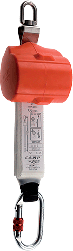 ANC2074 - anticaduta retrattile COBRA 2 fettuccia in poliestere da 1,8 mt.