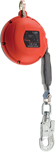 ANC2075 - anticaduta retrattile COBRA 6 fettuccia in poliestere da 6 mt.