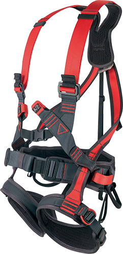 ANC2120L - imbracatura ORBITAL riduce effetti sospensione inerte 6 attacchi tg. L