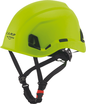 ANCE0747G - elmetto dielettrico con sottogola col.VERDE EN397 e EN50365 classe 0