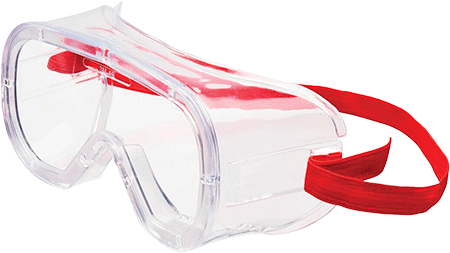 AP8147 - Occhiali mascherina 4800 lente policarbonato chiara