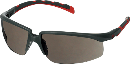 AP9600 - Occhiali SOLUS2000 grigio/rosso lente grigia